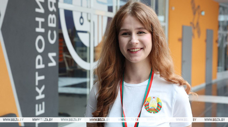 Участница форума Валерия Губич из агрогородка Сеница Минского района