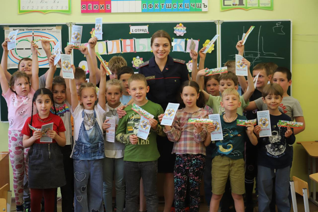 Фото Инспектор ИДН Советского РУВД Минска