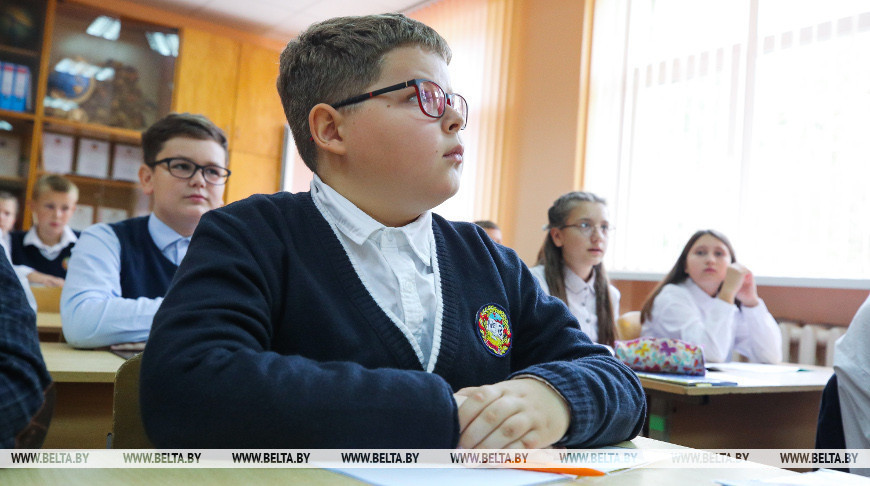 Единый урок безопасности проведут для минских школьников 22 декабря