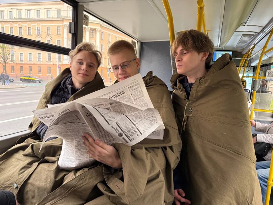 Ученики СШ № 137 г. Минска