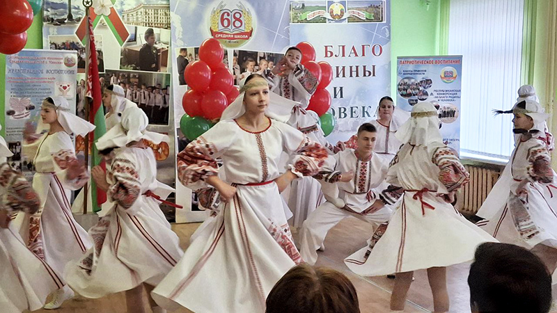 Фото Творческий номер 68 СШ