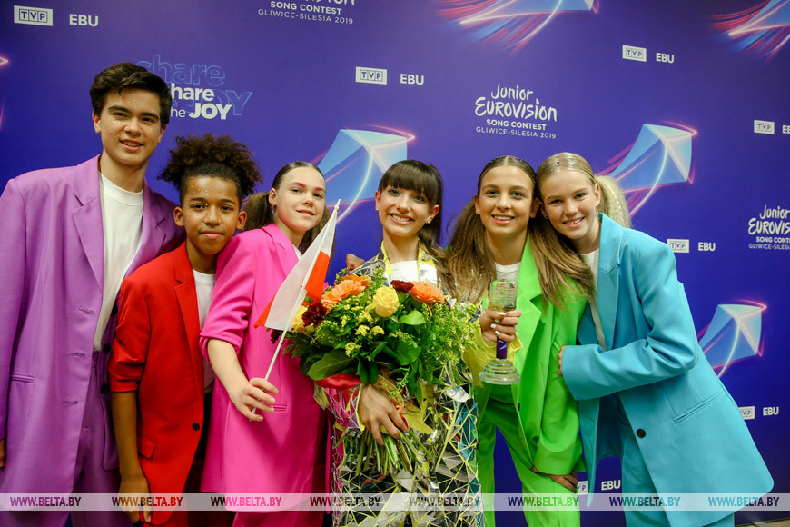 Победитель детского конкурса песни «Евровидение-2019» Вики Габор из Польши