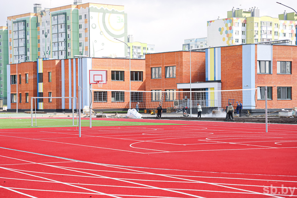 Фото Школа в Пинске Фото Школа в Пинске