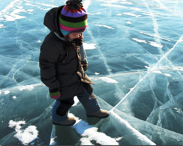 Опасность тонкого льда
