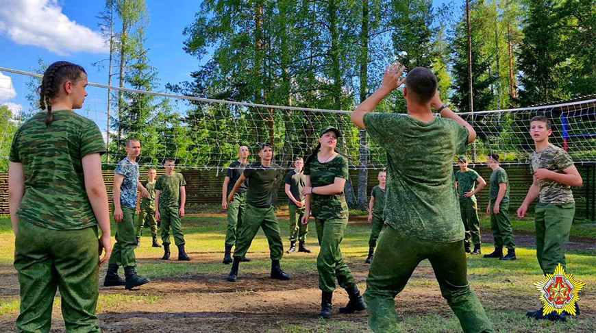 Фото Каникулы с армией