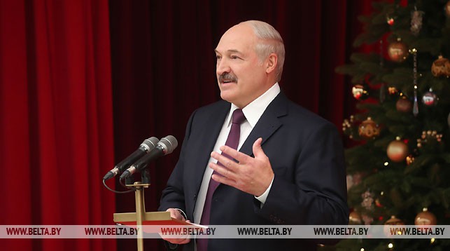 Лукашенко о молодежи