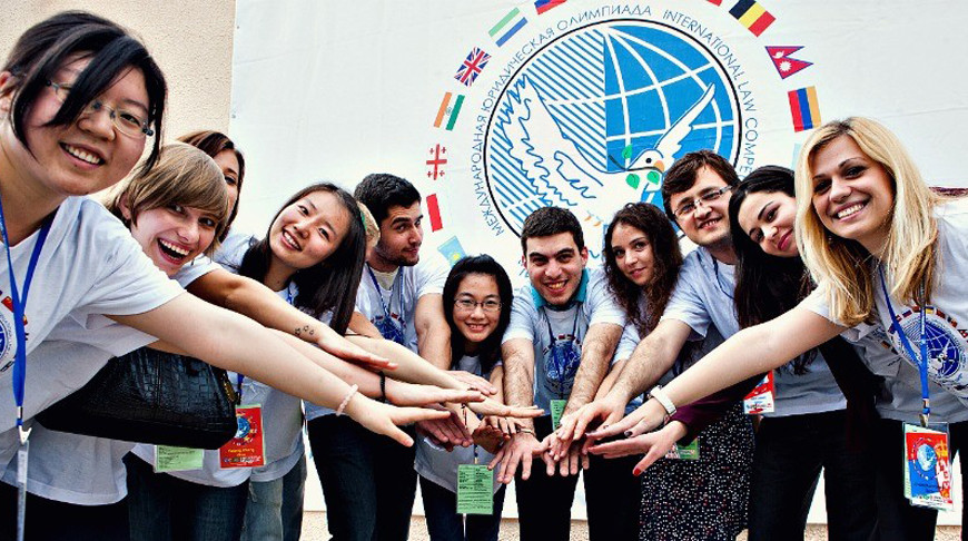 XIV Международная юридическая олимпиада «Молодежь за мир»