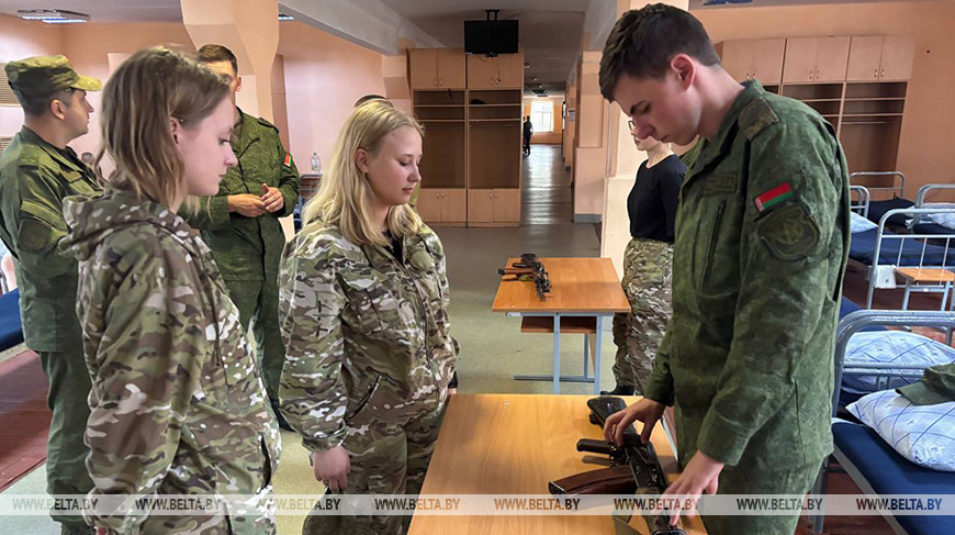 Фото Военно-патриотический лагерь