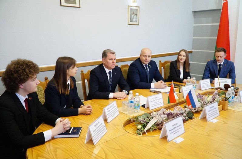 Молодежный парламент при Могилевском горсовете