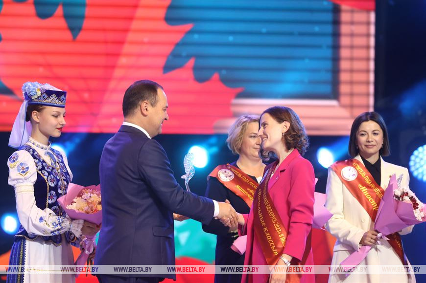 Роман Головченко и педагоги