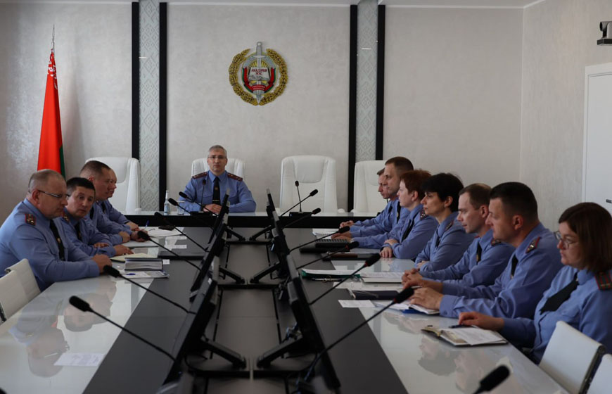 Заседание МВД
