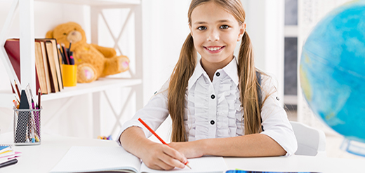 Фото Школьница