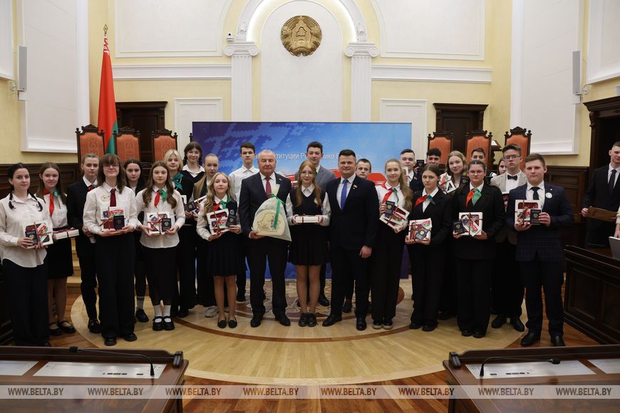 Фото Вручение паспортов