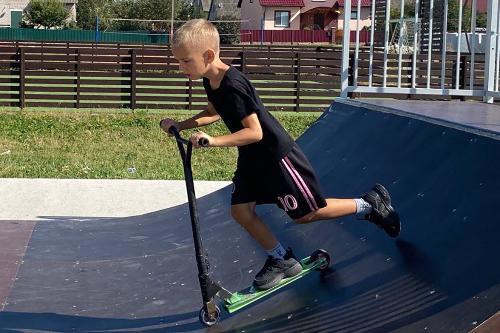 Фото Скейт-парк