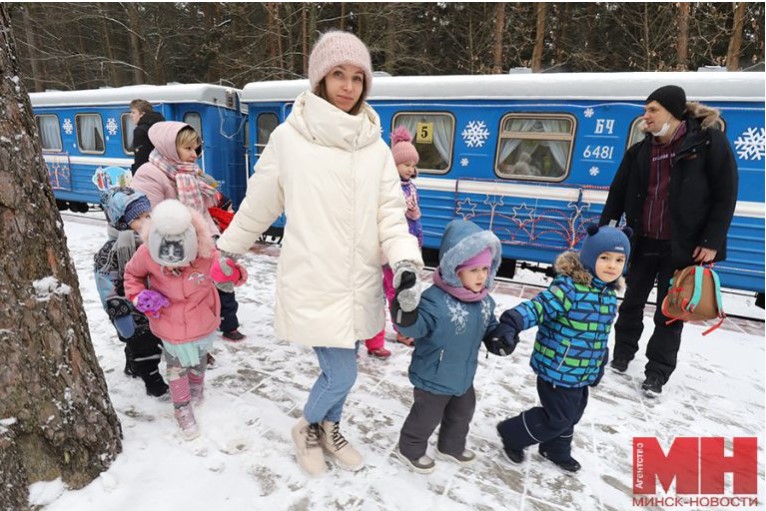 Фото Детская железная дорога