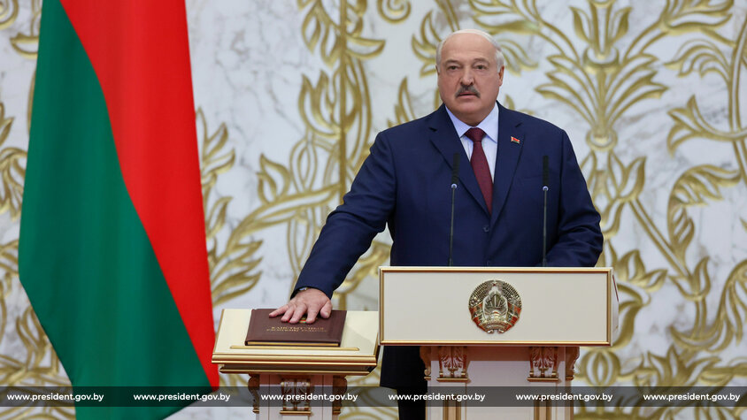 Фото Александр Лукашенко