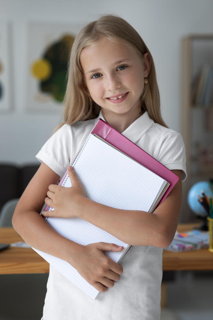 Фото Школьница