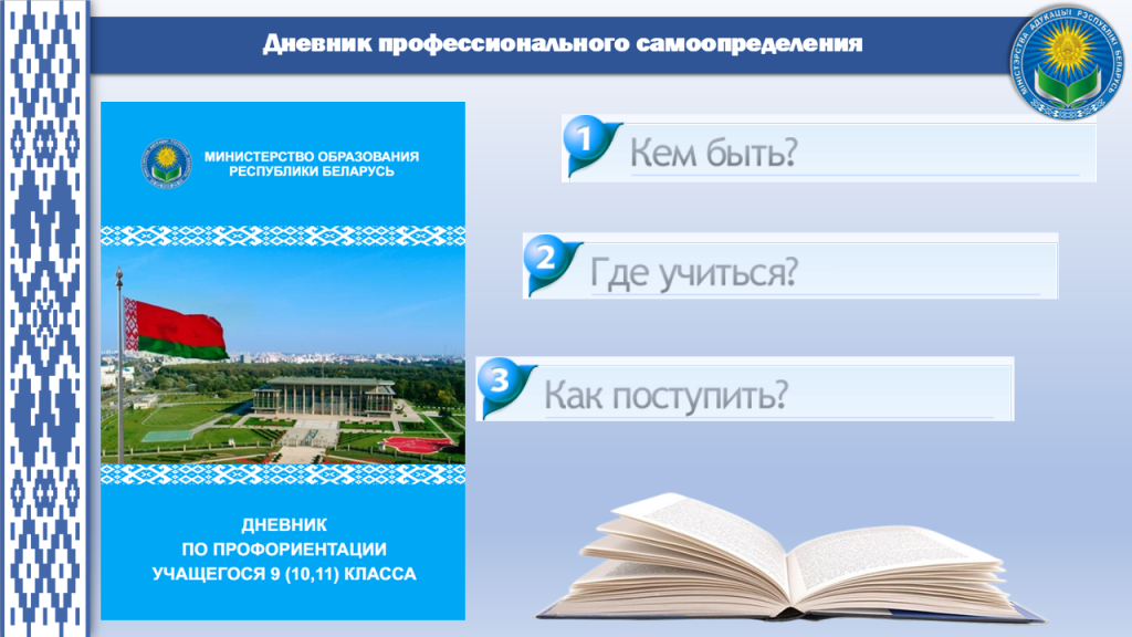 Инфографика Кем быть