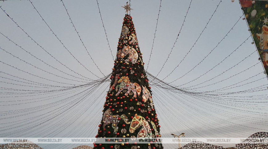Всебелорусская пионерская елка