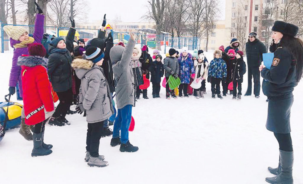 Катание на тюбингах может быть опасным