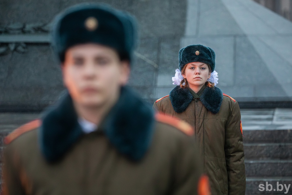 Фото Вахта Памяти