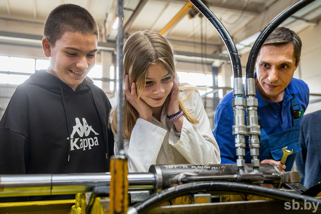 Фото Инженерный класс