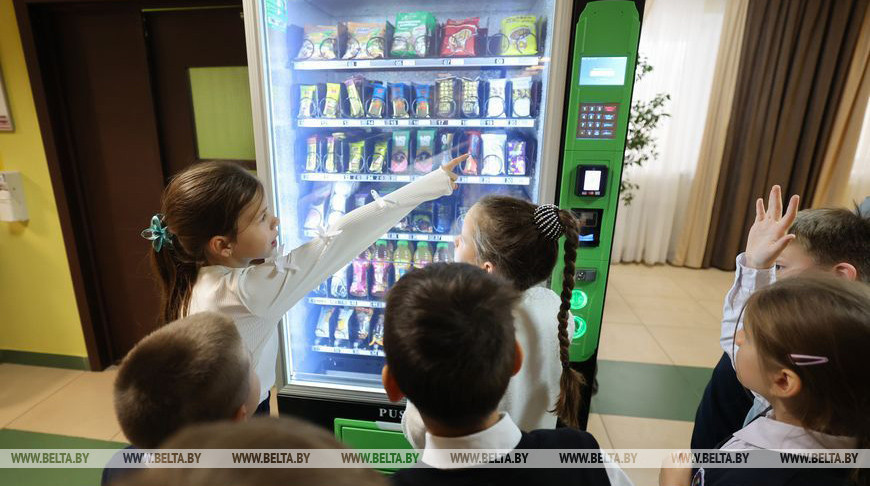 Фото Вендинговый аппарат