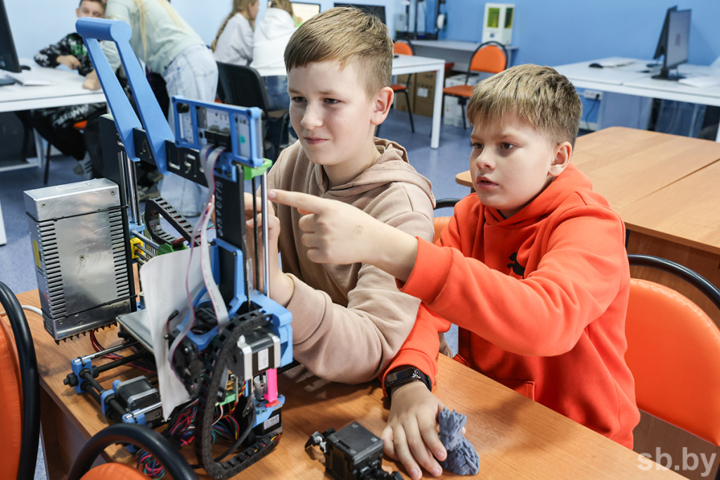 Потенциал детей