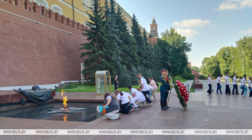 Фото Могила Неизвестного Солдата в Москве