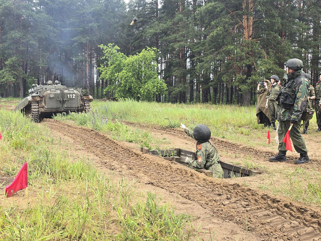 Фото Учебно-полевые сборы